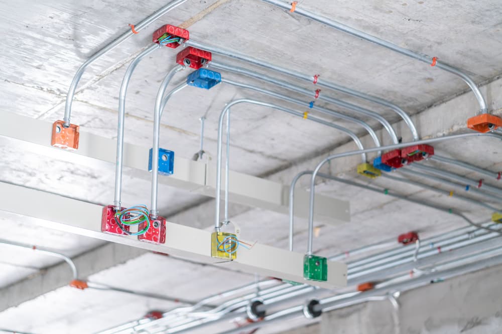 Community Center Electrical Wiring Project